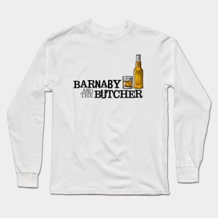 Barnaby and the Butcher Logo Long Sleeve T-Shirt